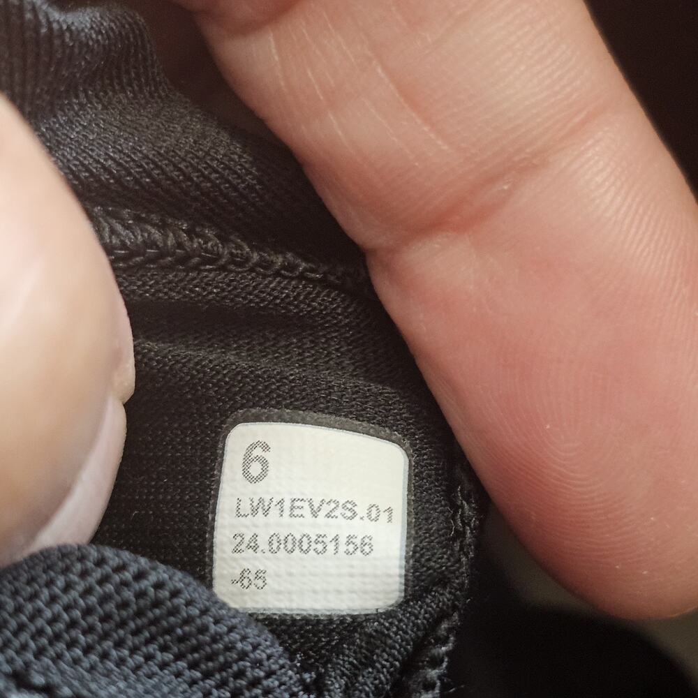 Lululemon Size 6 Align™ Cami Strap Dress Bllack Activewear Tennis Summer Vibes - Picture 4 of 14